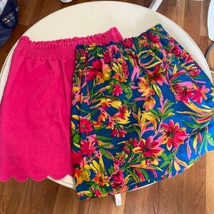 [J. Crew] Two (2) Cotton lined Skirts